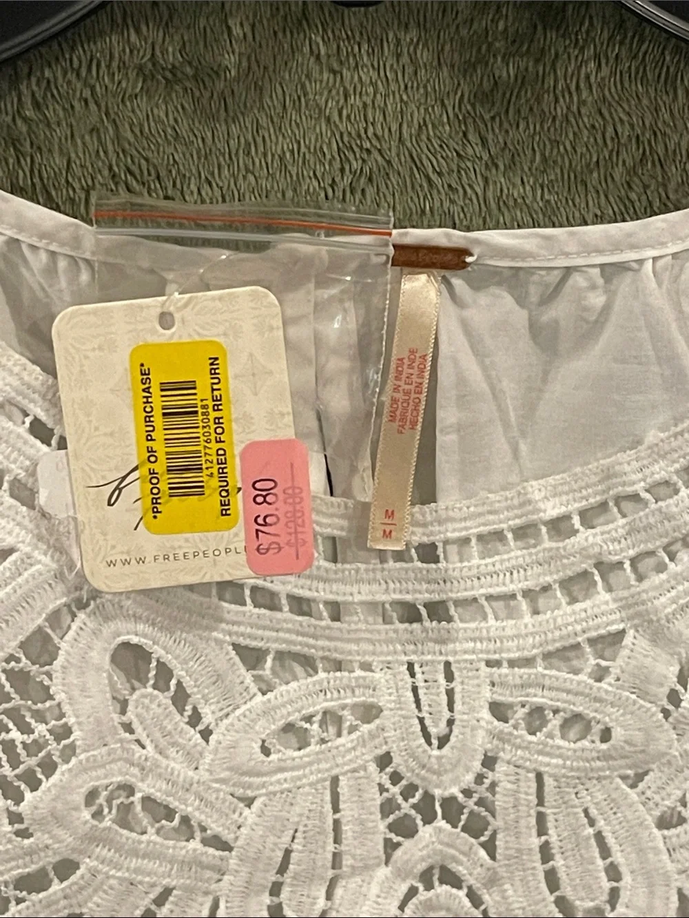 Free People breathy blouse